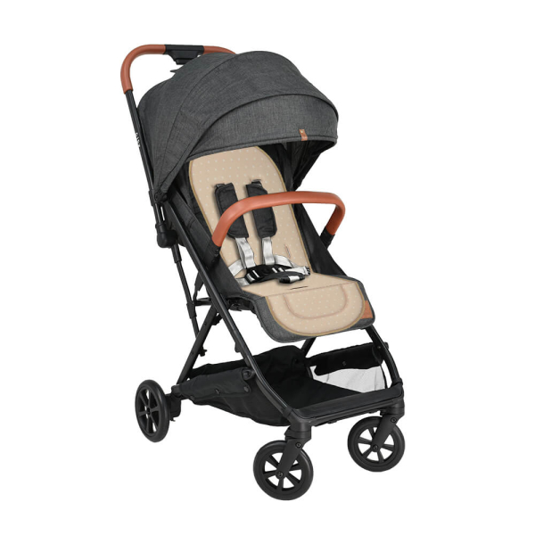 Στρωματάκι Καροτσιού Bebe Stars Polka Dot Beige 208-182