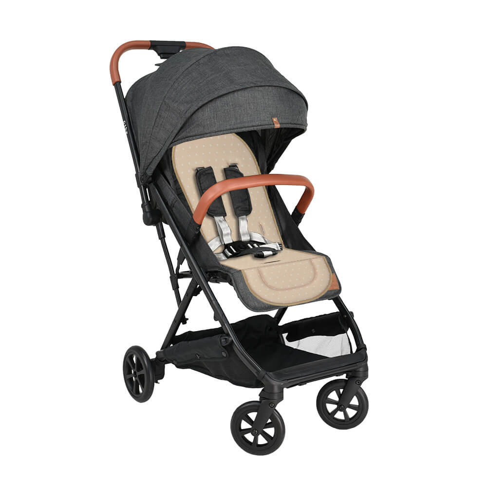 Στρωματάκι Καροτσιού Bebe Stars Polka Dot Beige 208-182 Home Βρεφικά Αξεσουάρ Spitishop