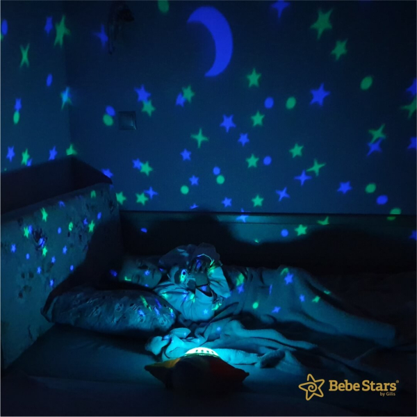 Μουσικός Προβολέας Bebe Stars Star 856-100