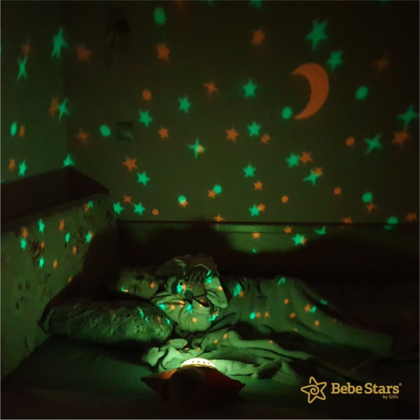 Μουσικός Προβολέας Bebe Stars Star 856-100