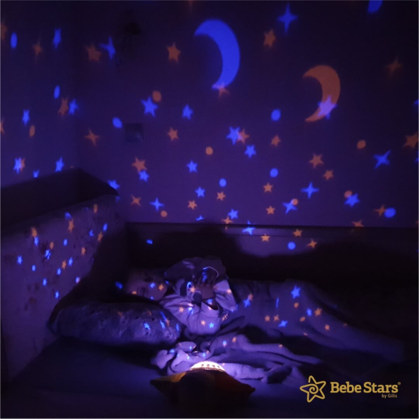 Μουσικός Προβολέας Bebe Stars Star 856-100