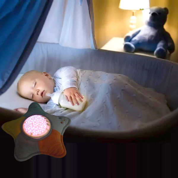 Μουσικός Προβολέας Bebe Stars Star 856-100