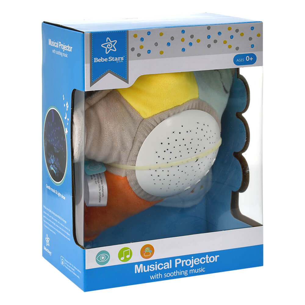 Μουσικός Προβολέας Bebe Stars Star 856-100 Home Παιχνίδια Μόμπιλε Spitishop