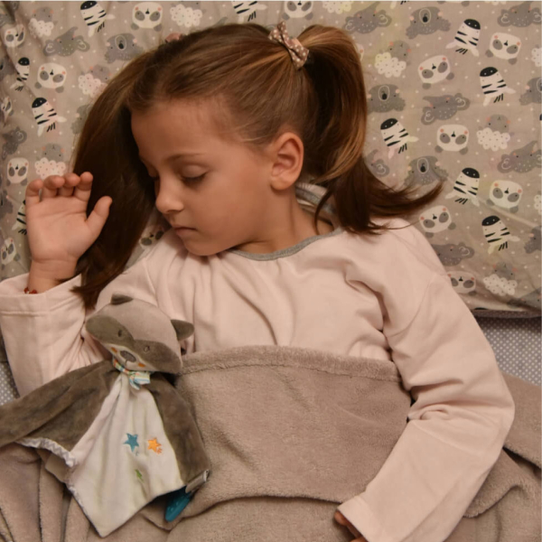 Πανάκι Παρηγοριάς Bebe Stars Raccoon 857-186