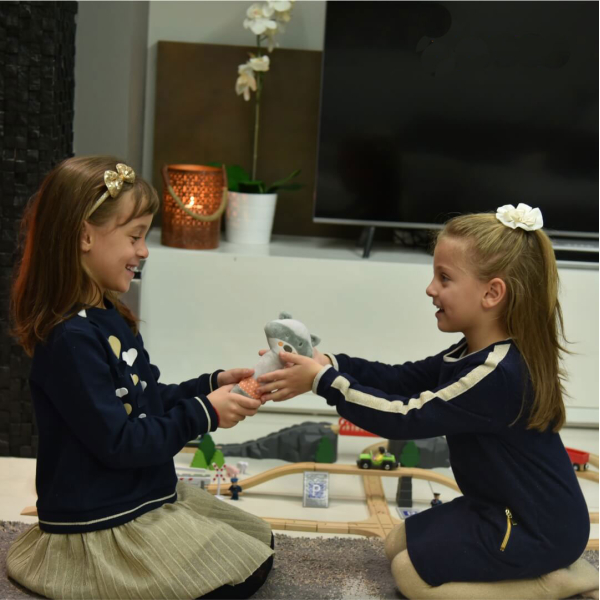 Κουδουνίστρα Bebe Stars Raccoon 858-186