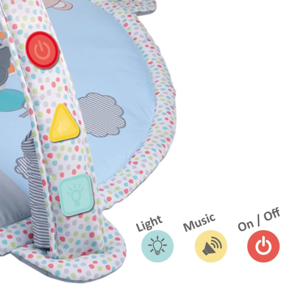 Βρεφικό Γυμναστήριο Bebe Stars Bear 100-178