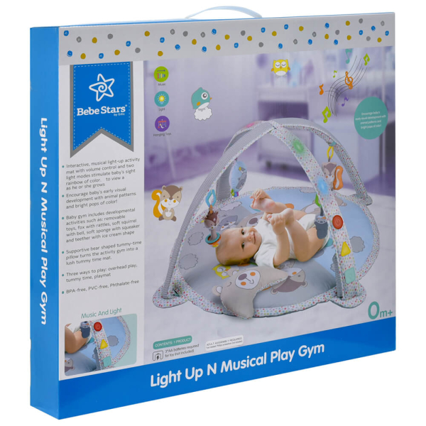 Βρεφικό Γυμναστήριο Bebe Stars Bear 100-178