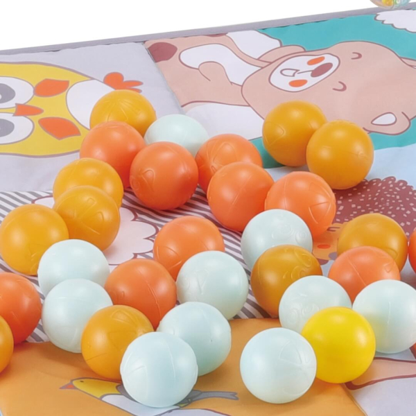 Βρεφικό Γυμναστήριο Bebe Stars Lion Picnic 100-179