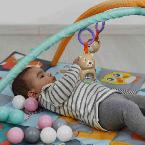 Βρεφικό Γυμναστήριο Bebe Stars Lion Picnic 100-179