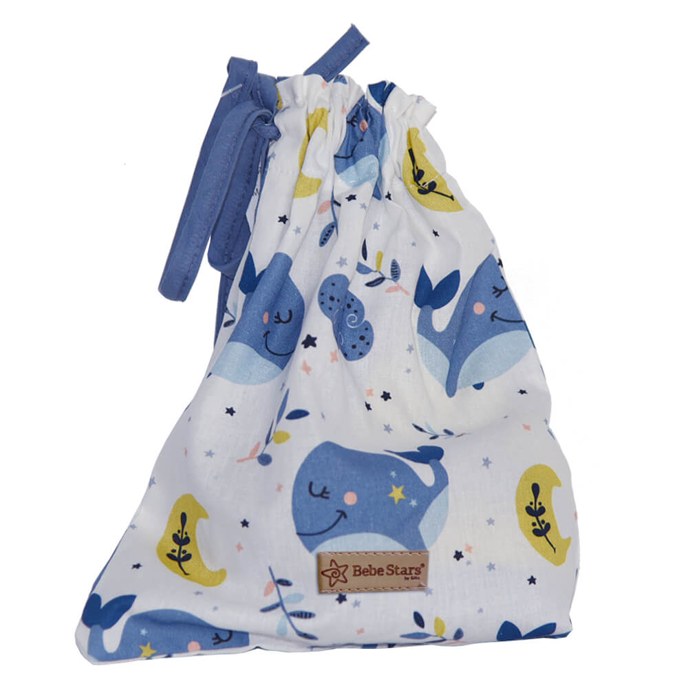 Διακοσμητικά Σημαιάκια Bebe Stars Whale 204-310 Home Παιδικά Διακόσμηση Παιδικού Δωματίου Spitishop