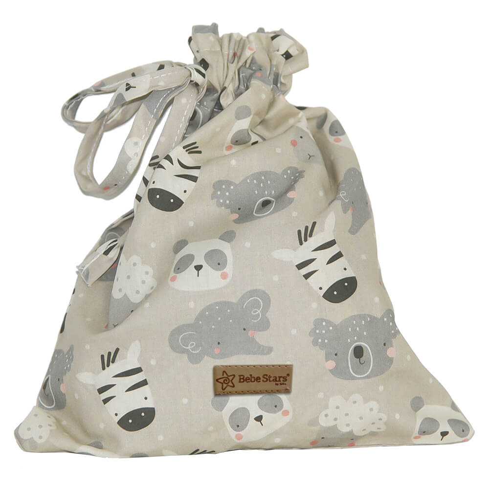 Διακοσμητικά Σημαιάκια Bebe Stars Panda 204-312 Home Παιδικά Διακόσμηση Παιδικού Δωματίου Spitishop