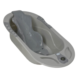 Μπανάκι Μωρού Bebe Stars Bubble Grey 23-186