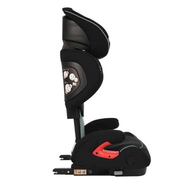 Κάθισμα Αυτοκινήτου ISOfix (15-36kg) Bebe Stars Magic Mint 942-184