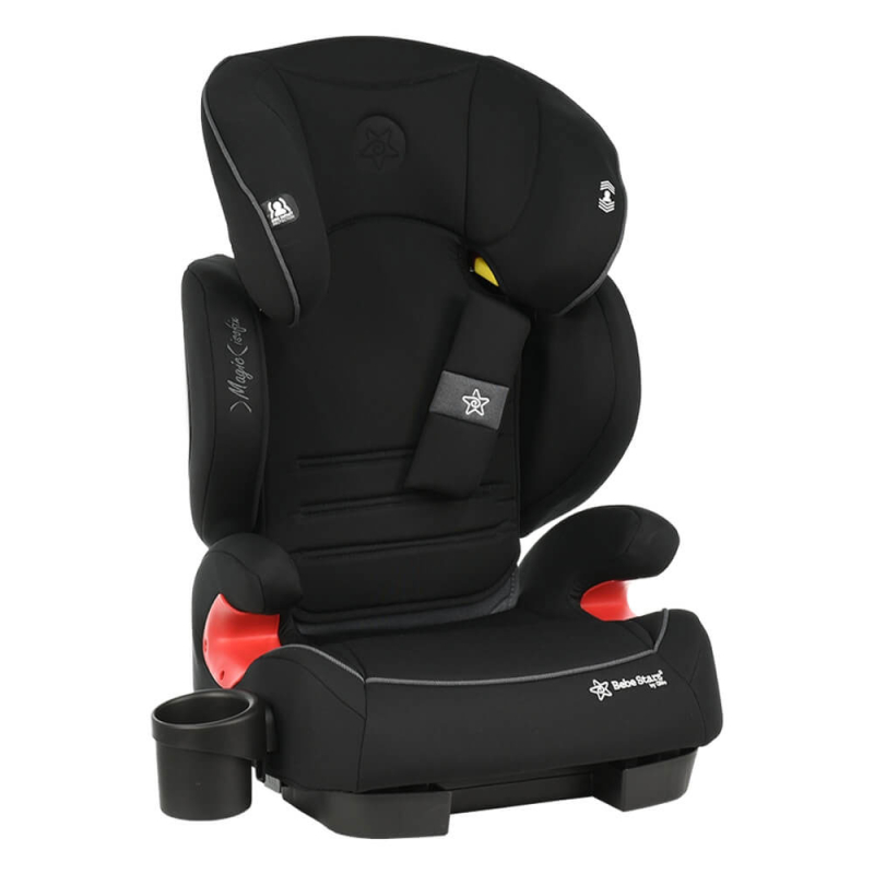 Κάθισμα Αυτοκινήτου ISOfix (15-36kg) Bebe Stars Magic Grey 942-186