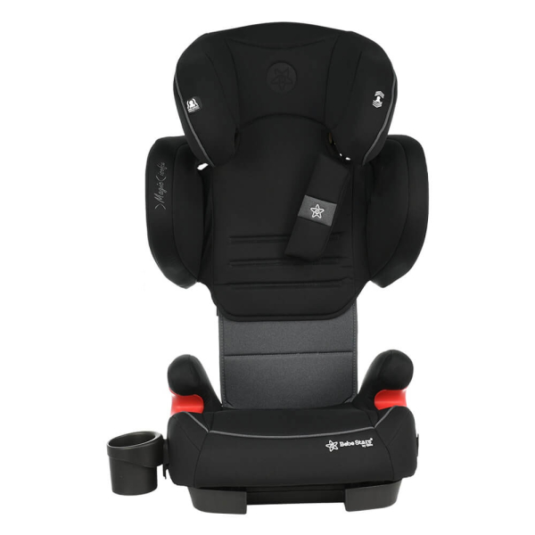 Κάθισμα Αυτοκινήτου ISOfix (15-36kg) Bebe Stars Magic Grey 942-186