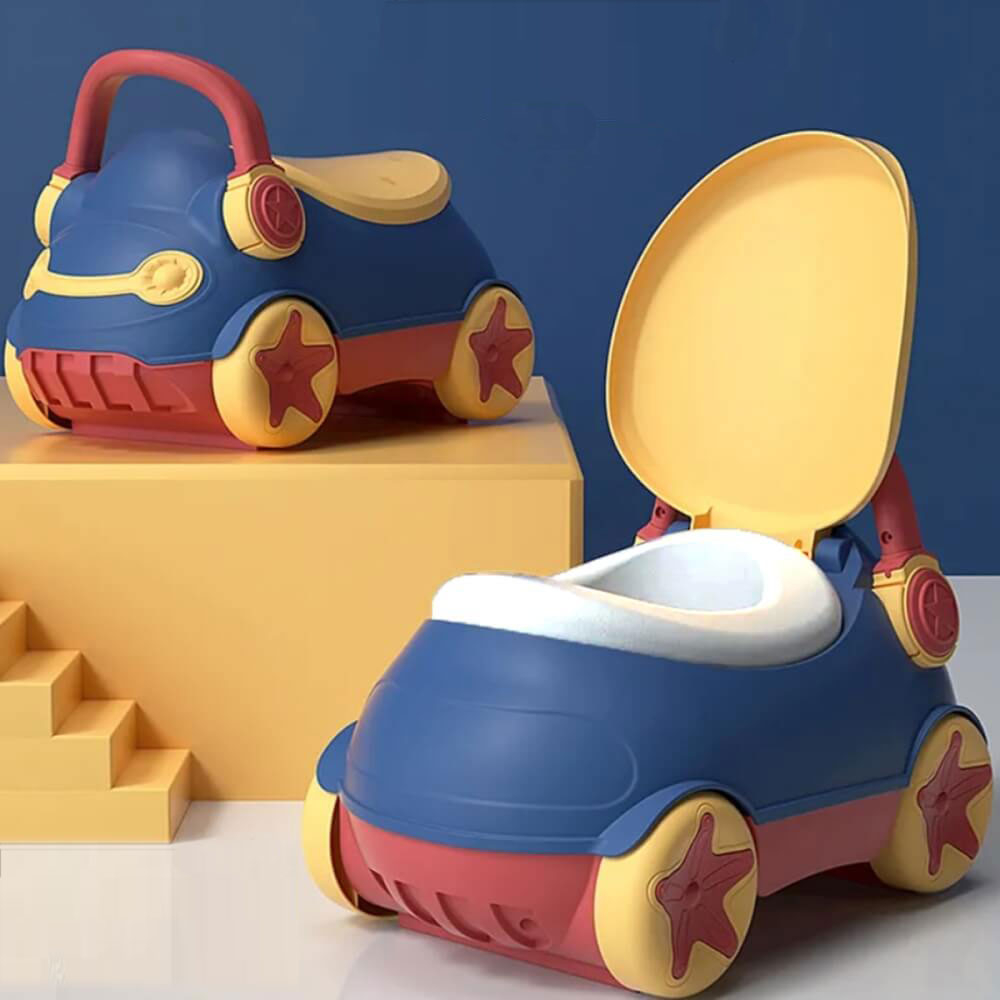 Bebe Stars Γιογιό Με Καπάκι (27x45x24) Bebe Stars Car Blue 74-181