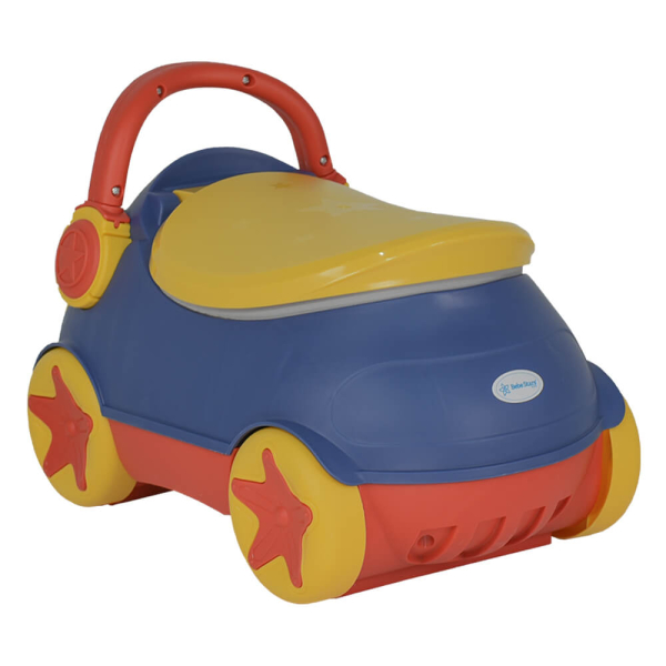 Γιογιό Με Καπάκι (27x45x24) Bebe Stars Car Blue 74-181