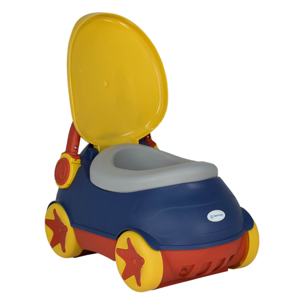 Γιογιό Με Καπάκι (27x45x24) Bebe Stars Car Blue 74-181