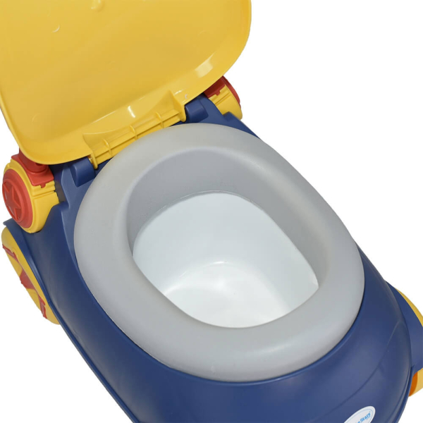 Γιογιό Με Καπάκι (27x45x24) Bebe Stars Car Blue 74-181