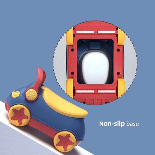 Γιογιό Με Καπάκι (27x45x24) Bebe Stars Car Blue 74-181