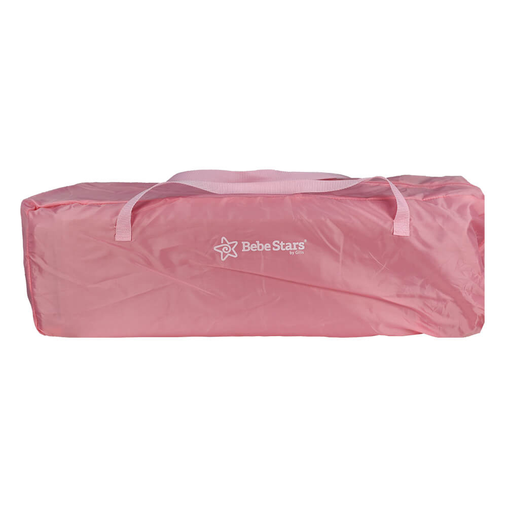 Παρκοκρέβατο 2 Θέσεων (0+ Μηνών Έως 15Kg) Bebe Stars Animal Bunny 886-185 Home Βρεφικά Παρκοκρέβατα Μωρού Spitishop