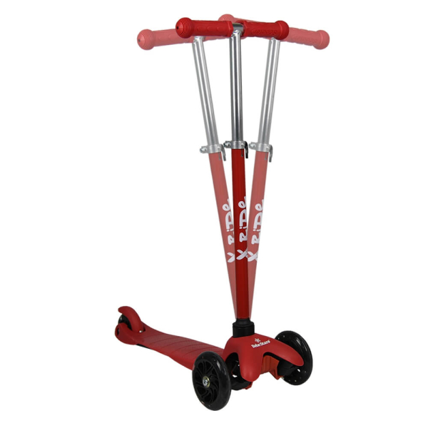 Παιδικό Πατίνι Τρίτροχο (3+ Ετών) Bebe Stars Xride Red 660-180