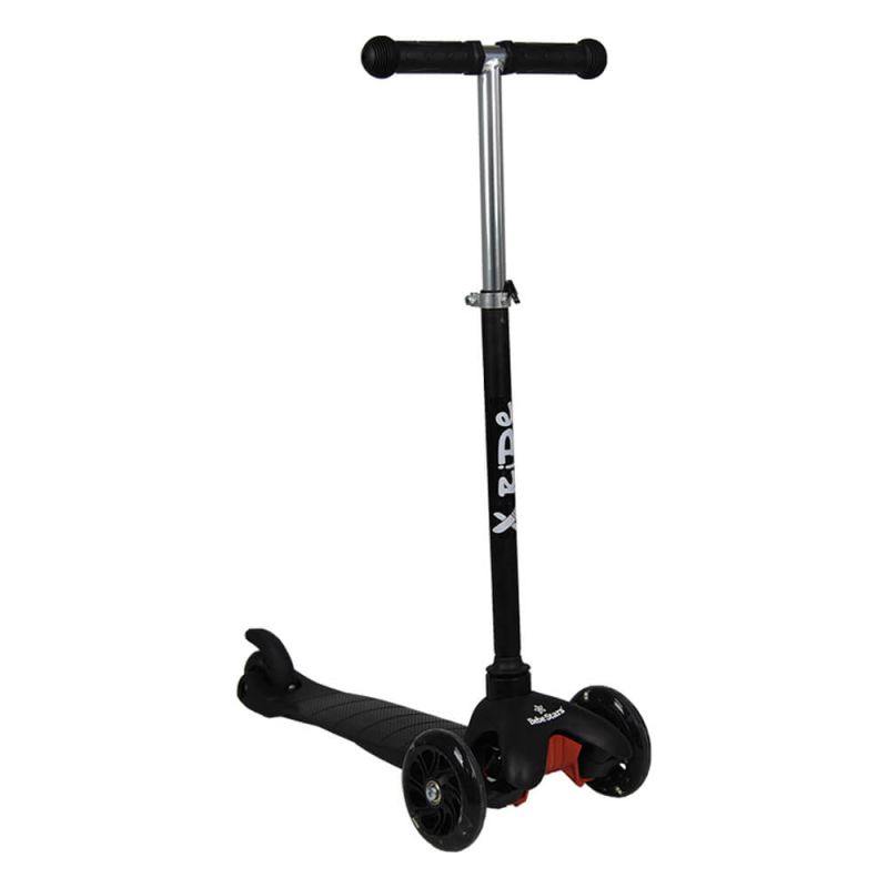 Παιδικό Πατίνι Τρίτροχο (3+ Ετών) Bebe Stars Xride Black 660-188