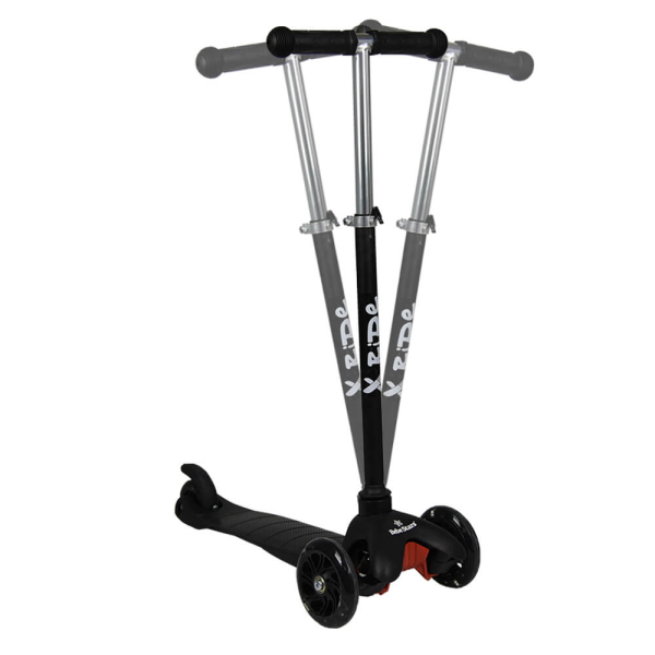 Παιδικό Πατίνι Τρίτροχο (3+ Ετών) Bebe Stars Xride Black 660-188