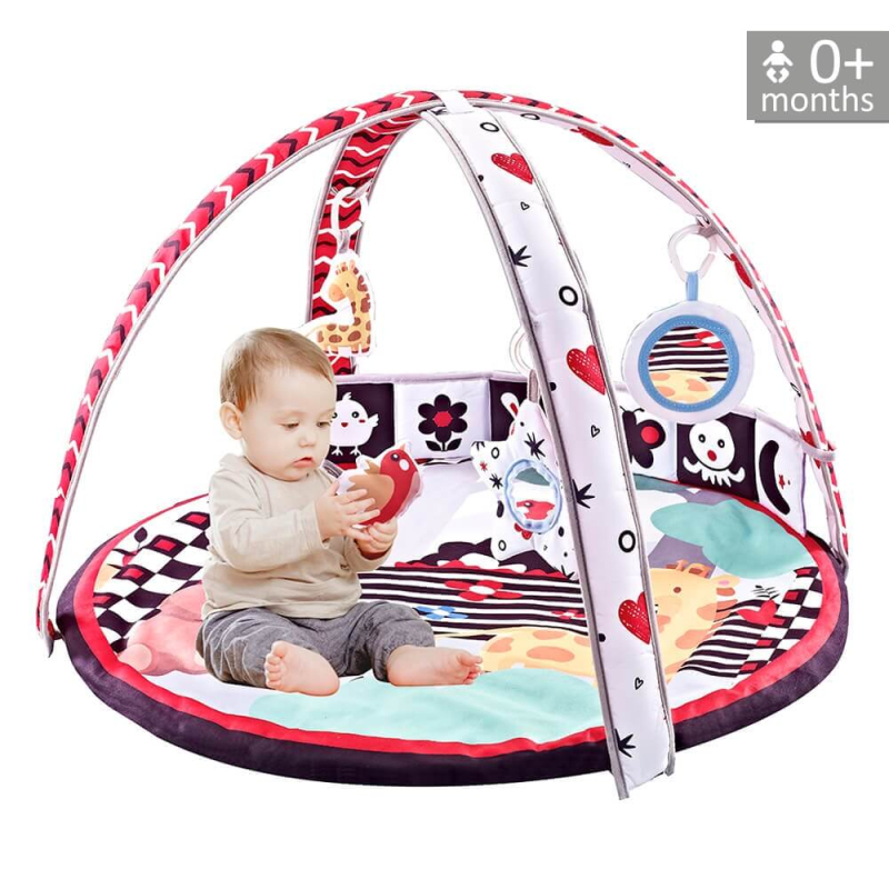 Βρεφικό Γυμναστήριο Bebe Stars Forest 2 In 1 100-183