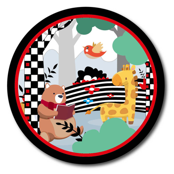 Βρεφικό Γυμναστήριο Bebe Stars Forest 2 In 1 100-183