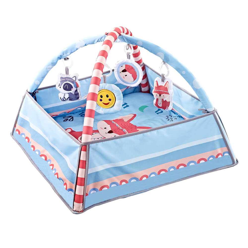 Βρεφικό Γυμναστήριο Bebe Stars Fox 2 In 1 100-184 Home Παιχνίδια Γυμναστήρια - Χαλάκια Δραστηριοτήτων Spitishop
