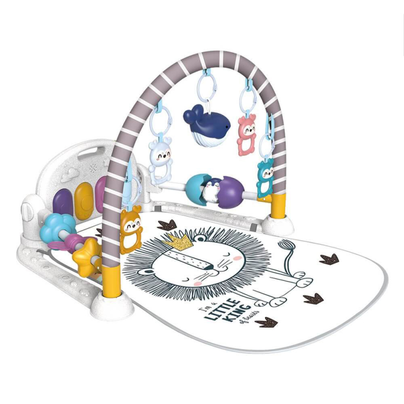 Βρεφικό Γυμναστήριο Bebe Stars Piano Lion 100-186
