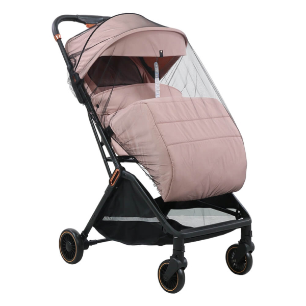 Καρότσι (0-36 Μηνών/ Έως 15kg) Bebe Stars City Automatic Powder Pink 193-185