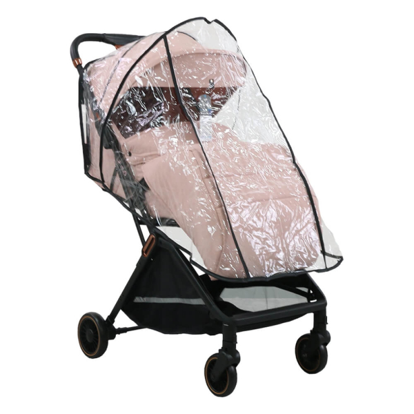 Καρότσι (0-36 Μηνών/ Έως 15kg) Bebe Stars City Automatic Powder Pink 193-185