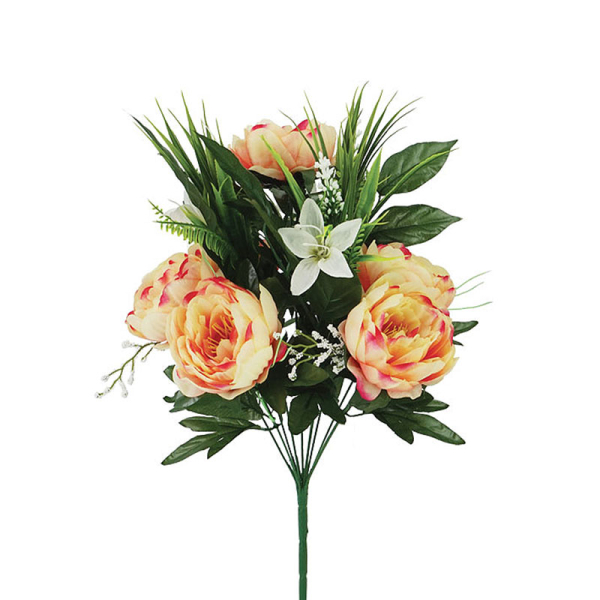 Τεχνητό Μπουκέτο Λουλουδιών 50εκ. Marhome 00-00-16210-1