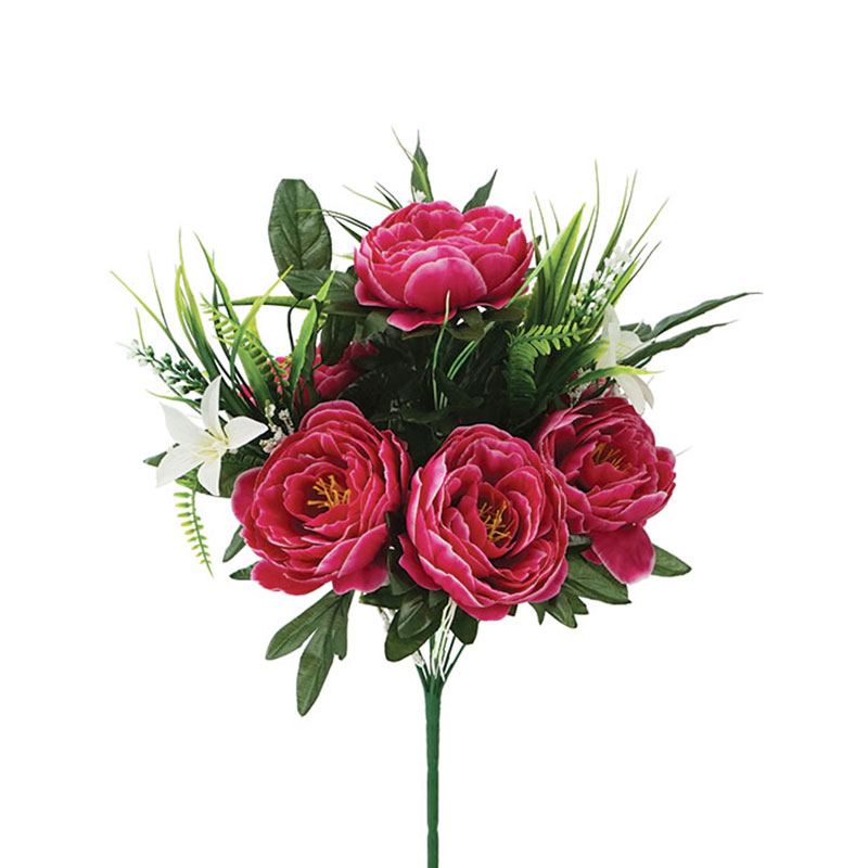 Τεχνητό Μπουκέτο Λουλουδιών 50εκ. Marhome 00-16210-5