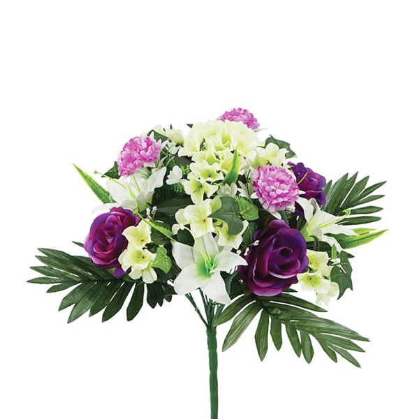 Τεχνητό Μπουκέτο Λουλουδιών 47εκ. Marhome 00-00-16211-2