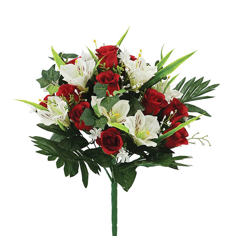 Τεχνητό Μπουκέτο Λουλουδιών 47εκ. Marhome 00-16212-2