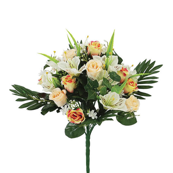Τεχνητό Μπουκέτο Λουλουδιών 47εκ. Marhome 00-00-16212-4