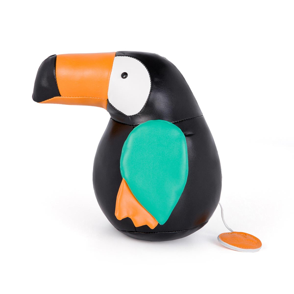 Παιχνίδι Με Ήχο (7x7x5.1) Baby To Love Ζαν Το Τουκάν BTL302399