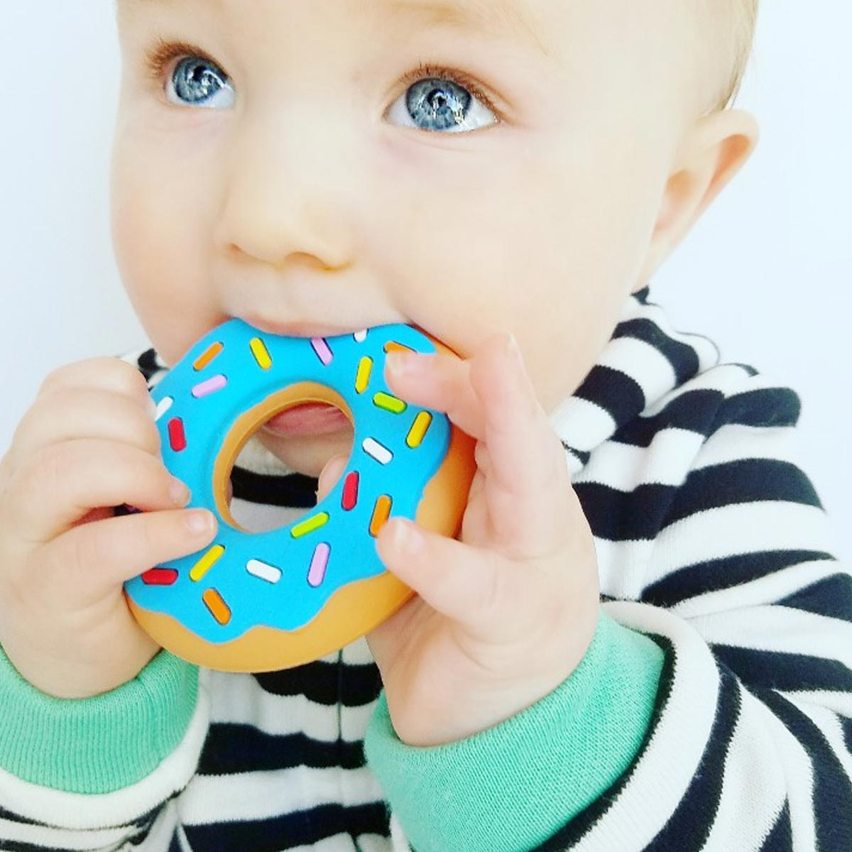 Μασητικό Baby To Love Donuts BTL-SC-11 Μπλε 217438