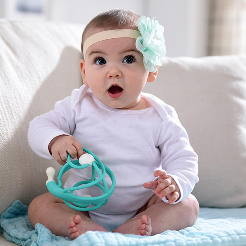 Μασητικό Baby To Love Σαλιγκάρι BTL702214 Σιέλ