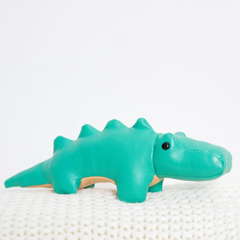 Κρεμαστό Παιχνίδι - Κουδουνίστρα (19x6.5x6) Baby To Love Αχιλλέας Το Μικρό Κροκοδειλάκι BTL303013