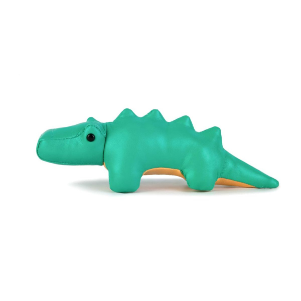 Κρεμαστό Παιχνίδι - Κουδουνίστρα (19x6.5x6) Baby To Love Αχιλλέας Το Μικρό Κροκοδειλάκι BTL303013
