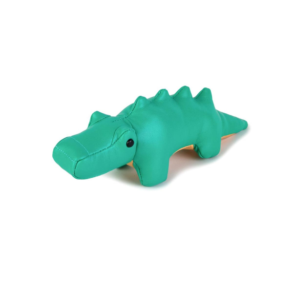 Κρεμαστό Παιχνίδι - Κουδουνίστρα (19x6.5x6) Baby To Love Αχιλλέας Το Μικρό Κροκοδειλάκι BTL303013