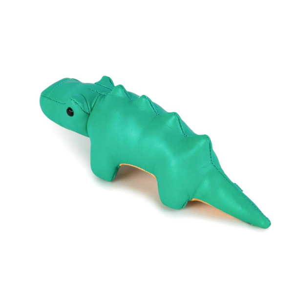 Κρεμαστό Παιχνίδι - Κουδουνίστρα (19x6.5x6) Baby To Love Αχιλλέας Το Μικρό Κροκοδειλάκι BTL303013