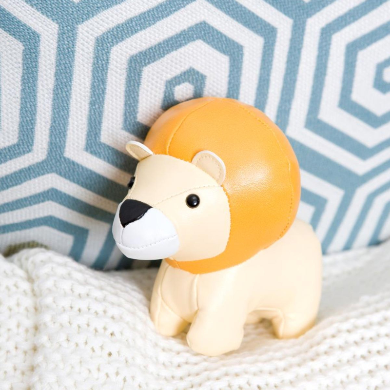 Κρεμαστό Παιχνίδι - Κουδουνίστρα (14x10.5x9) Baby To Love Τζάκσον το Μικρό Λιονταράκι BTL303129