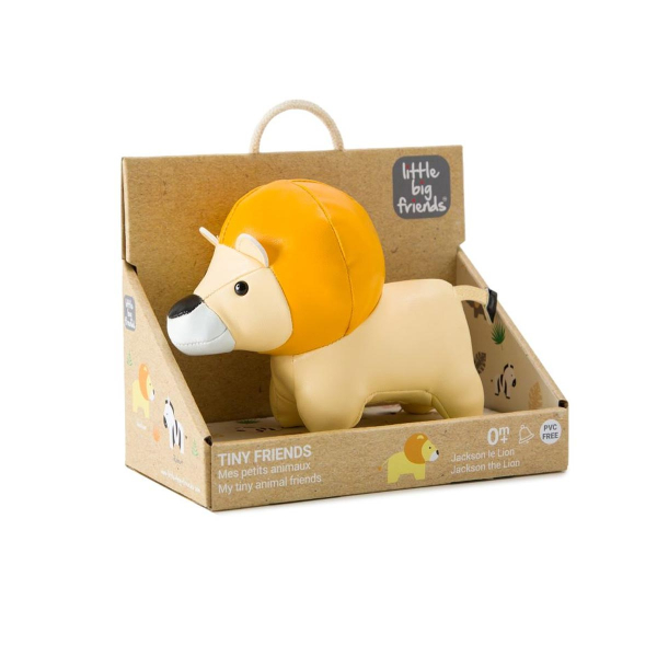 Κρεμαστό Παιχνίδι - Κουδουνίστρα (14x10.5x9) Baby To Love Τζάκσον το Μικρό Λιονταράκι BTL303129
