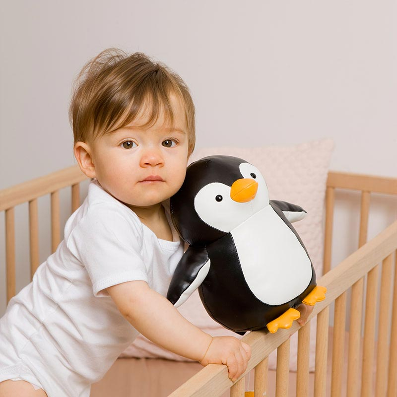 Baby to Love Παιχνίδι Με Ήχο (18x18x17) Baby To Love Μάρτιν Ο Πιγκουίνος BTL303259