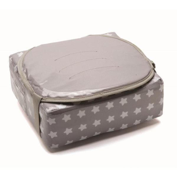 Φορητό Καθισματάκι Φαγητού (6-36 Μηνών/Έως 15kg) Baby To Love Easy Up BTL301279 Γκρι Αστέρια